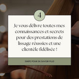 ✨ Coaching personnalisé à distance – Techniques de lissage sur mesure ✨