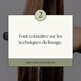✨ Coaching personnalisé à distance – Techniques de lissage sur mesure ✨