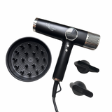 Sèche-Cheveux Kelma care Ionique Poids Plume avec Écran LCD et Diffuseur Spécial Cheveux Bouclés, 1600W