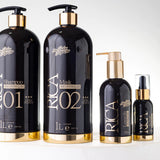 Collection Rica : Soin + Elixir + Soin de finition sans rinçage