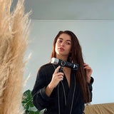 Sèche-Cheveux Kelma care Ionique Poids Plume avec Écran LCD et Diffuseur Spécial Cheveux Bouclés, 1600W