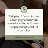 ✨ Coaching personnalisé à distance – Techniques de lissage sur mesure ✨