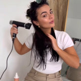 Sèche-Cheveux Kelma care Ionique Poids Plume avec Écran LCD et Diffuseur Spécial Cheveux Bouclés, 1600W