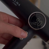 Sèche-Cheveux Kelma care Ionique Poids Plume avec Écran LCD et Diffuseur Spécial Cheveux Bouclés, 1600W