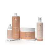 Shampoing ,masque,sérums et spray lissant Force Elixir KELMA CARE sans sulfate