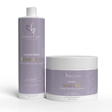 Shampoing et masque 500ml Blond Élixir pour cheveux blonds