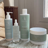 Kit complet soin cheveux bouclés