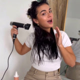 Sèche-Cheveux Kelma care Ionique Poids Plume avec Écran LCD et Diffuseur Spécial Cheveux Bouclés, 1600W