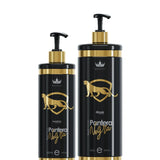Black Panther Gold lissage et soin extreme ana Paula 1 litre avec son shampooing clarifiant 500ml