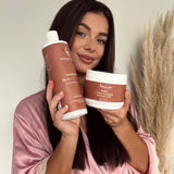Kit d’entretien lissage Shampoing et masque hydra Sublime KELMA CARE kératine/argan
