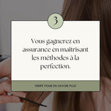 ✨ Coaching personnalisé à distance – Techniques de lissage sur mesure ✨