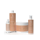 Shampoing ,masque,sérums et spray protecteur kit d’entretien lissage Force Elixir KELMA CARE sans sulfate