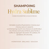 Shampoing 500ml à l'huile d'argan