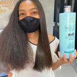 Lissage Thyrre bio Liso spéciales blondes shampooing + step 2