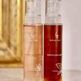 Pack brume capillaire hydratante musc blanc et caramel