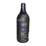 Step 1 shampoing  clarifiant blue gold premium Salvatore  1 litre