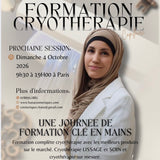 Formation CRYOTHÉRAPIE capillaire la dimanche 4 Octobre 2026