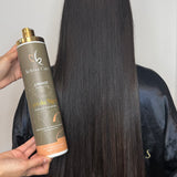 Lissage au nigelle l’art du nigelle Step 2