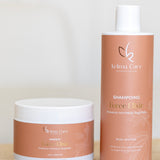 Kit d’entretien lissage Shampoing et masque Force elixir  KELMA CARE sans sulfate