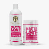 Kit réparateur Master love shampooing 1 litre et soin profond 1 kg