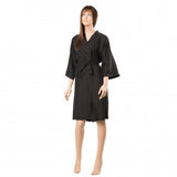 Peignoir kimono coiffure